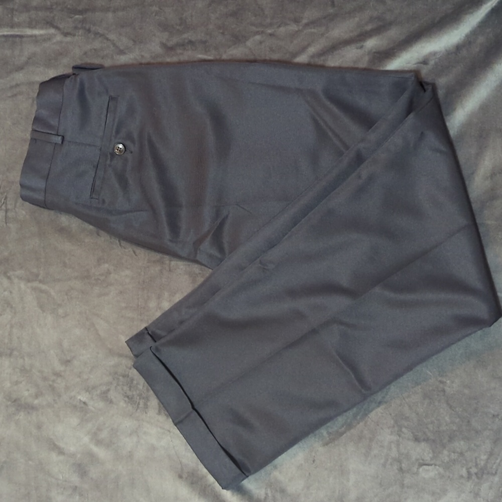 Roundtree & Yorke Dress Pant in Navy, Size 30x30